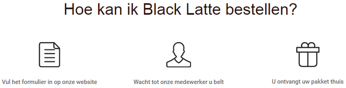 black latte kruidvat